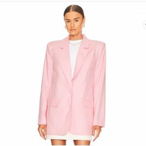 Pink blazer